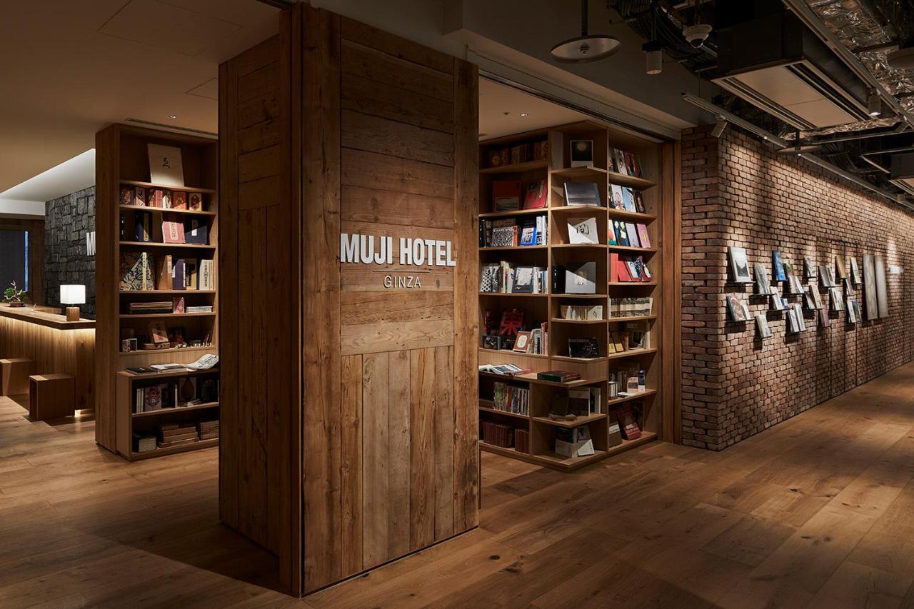 Muji Hotel Ginza Tokyo Exterior photo